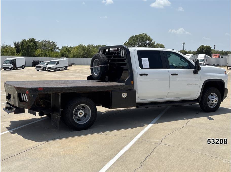 Used 2021 Chevrolet Silverado 3500 W/T w/ WT Convenience Package AWD/4WD image 2