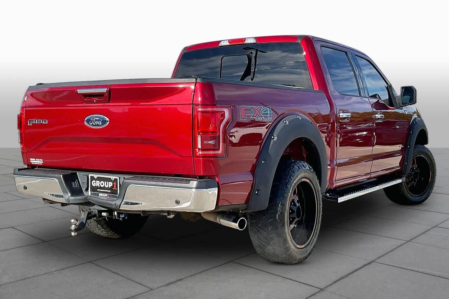 Used 2016 Ford F150 Lariat w/ Equipment Group 502A Luxury AWD/4WD image 13
