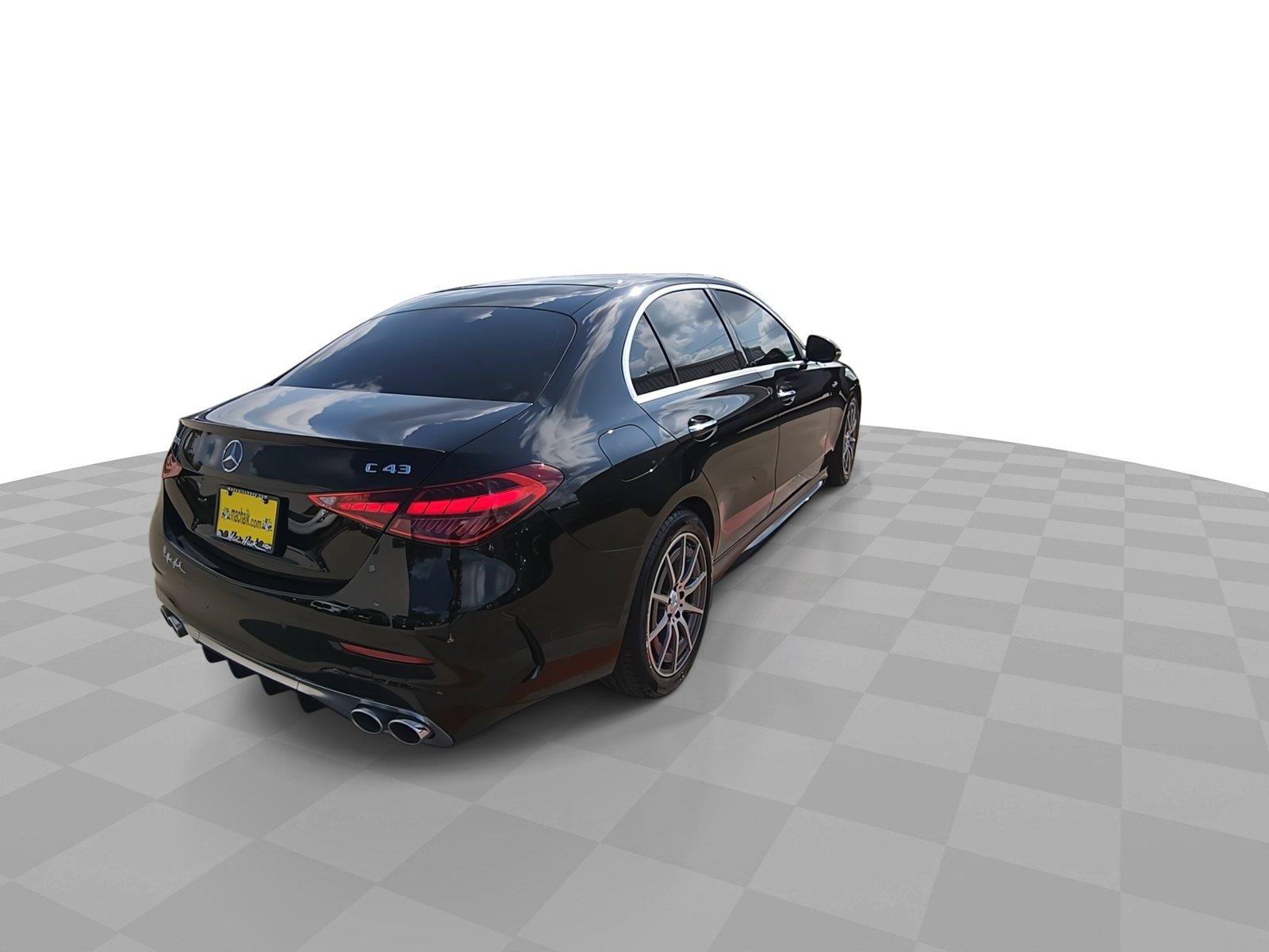 Used 2024 Mercedes-Benz C 43 AMG 4MATIC Sedan image 8
