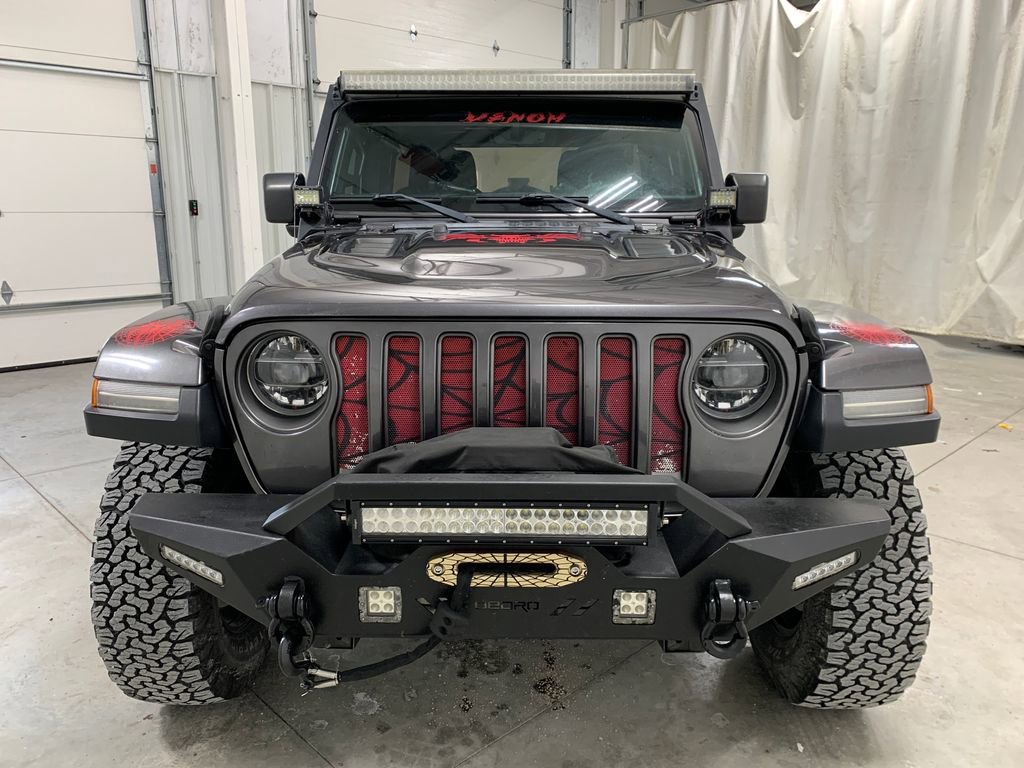Used 2018 Jeep Wrangler Unlimited Rubicon image 29