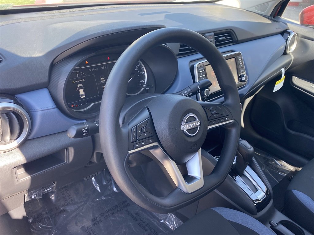 New 2025 Nissan Versa SV w/ Trunk Package image 13