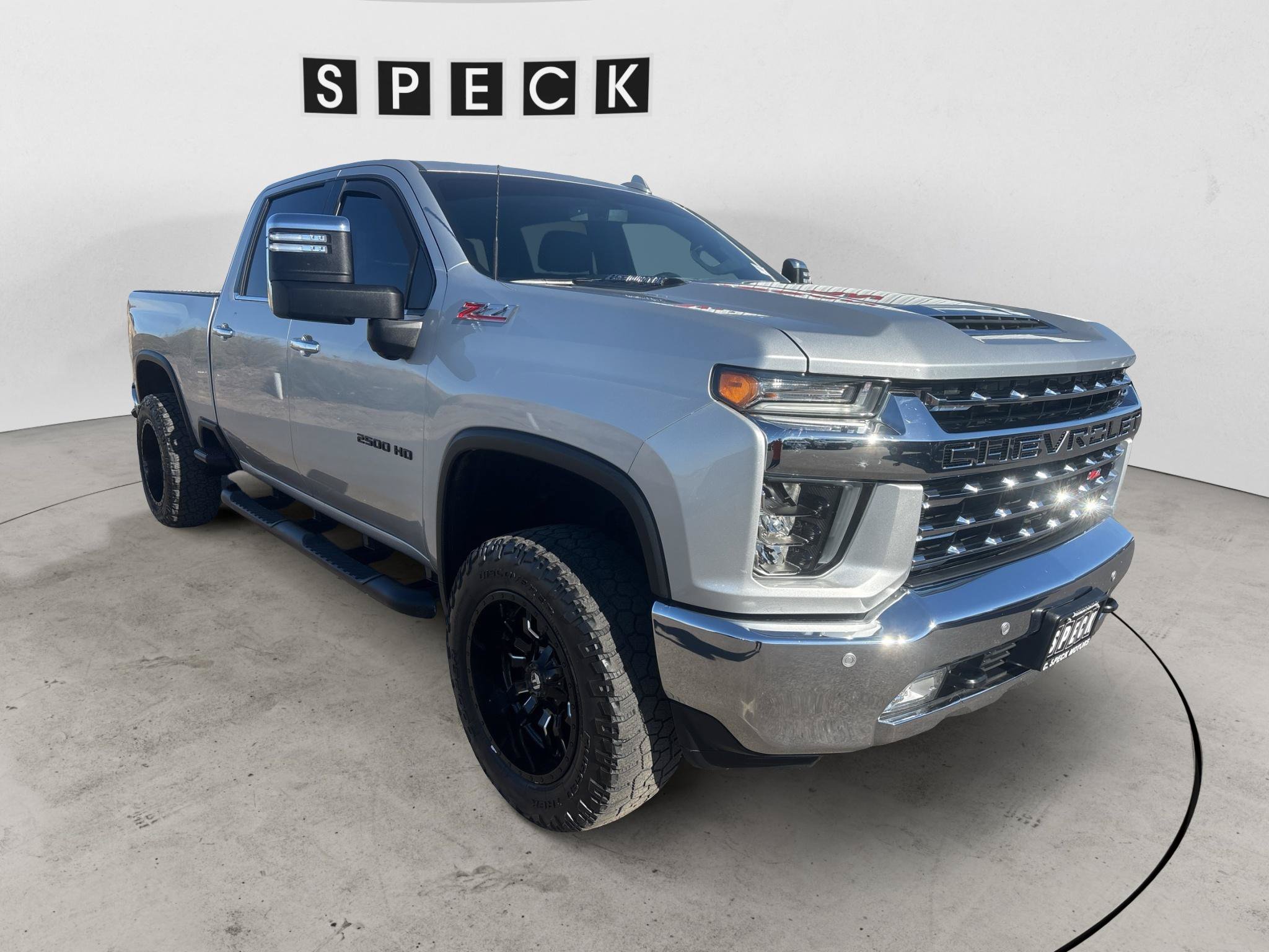 Used 2020 Chevrolet Silverado 2500 LTZ w/ LTZ Plus Package AWD/4WD image 7