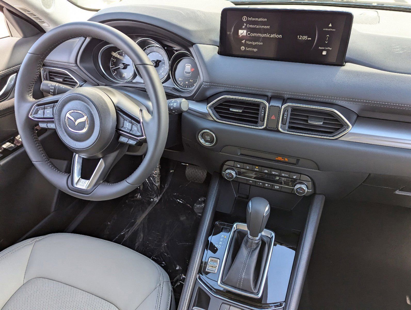 Used 2025 MAZDA CX-5 AWD 2.5 S w/ Preferred Package image 20