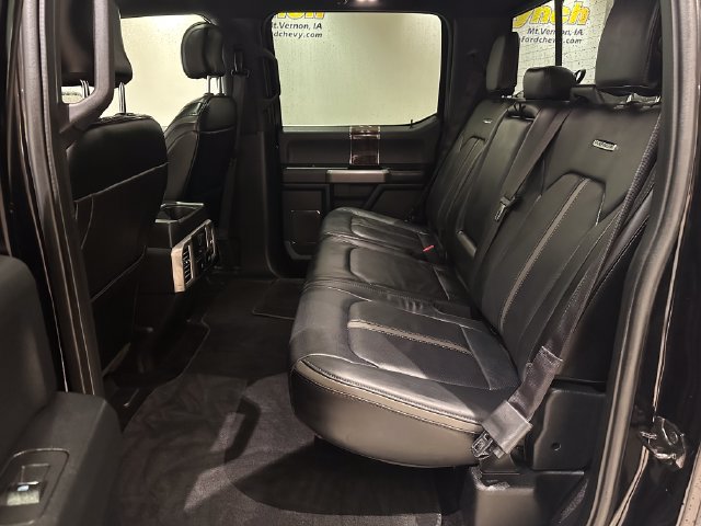 Used 2017 Ford F150 Platinum w/ Equipment Group 701A Luxury AWD/4WD image 22