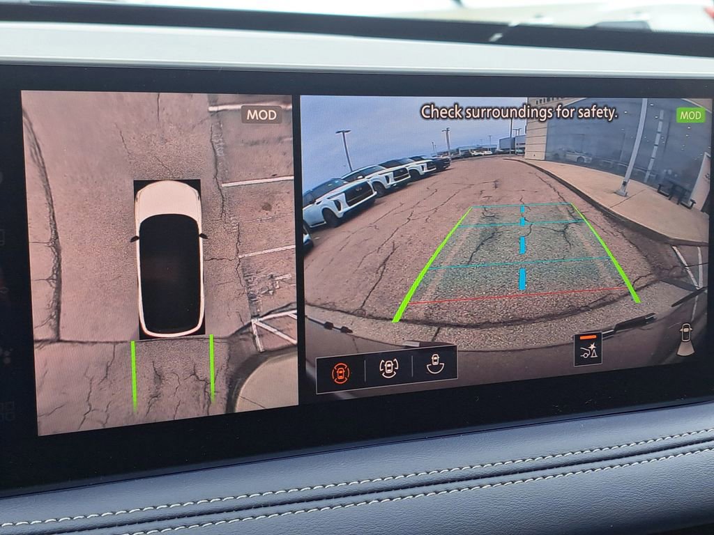 New 2026 INFINITI QX60 Sport w/ Dark Cargo Package image 11