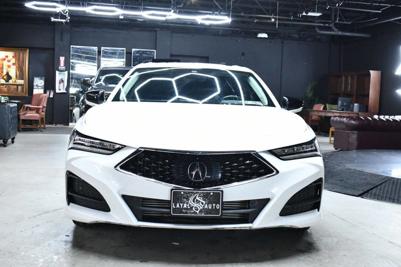 Used 2021 Acura TLX SH-AWD image 3