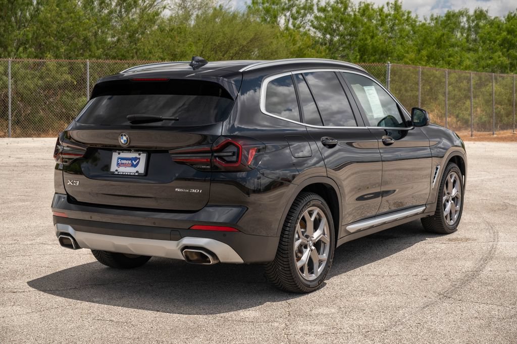 Used 2022 BMW X3 sDrive30i w/ Convenience Package RWD image 8