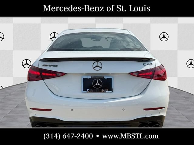 Certified 2025 Mercedes-Benz C 43 AMG 4MATIC Sedan image 6