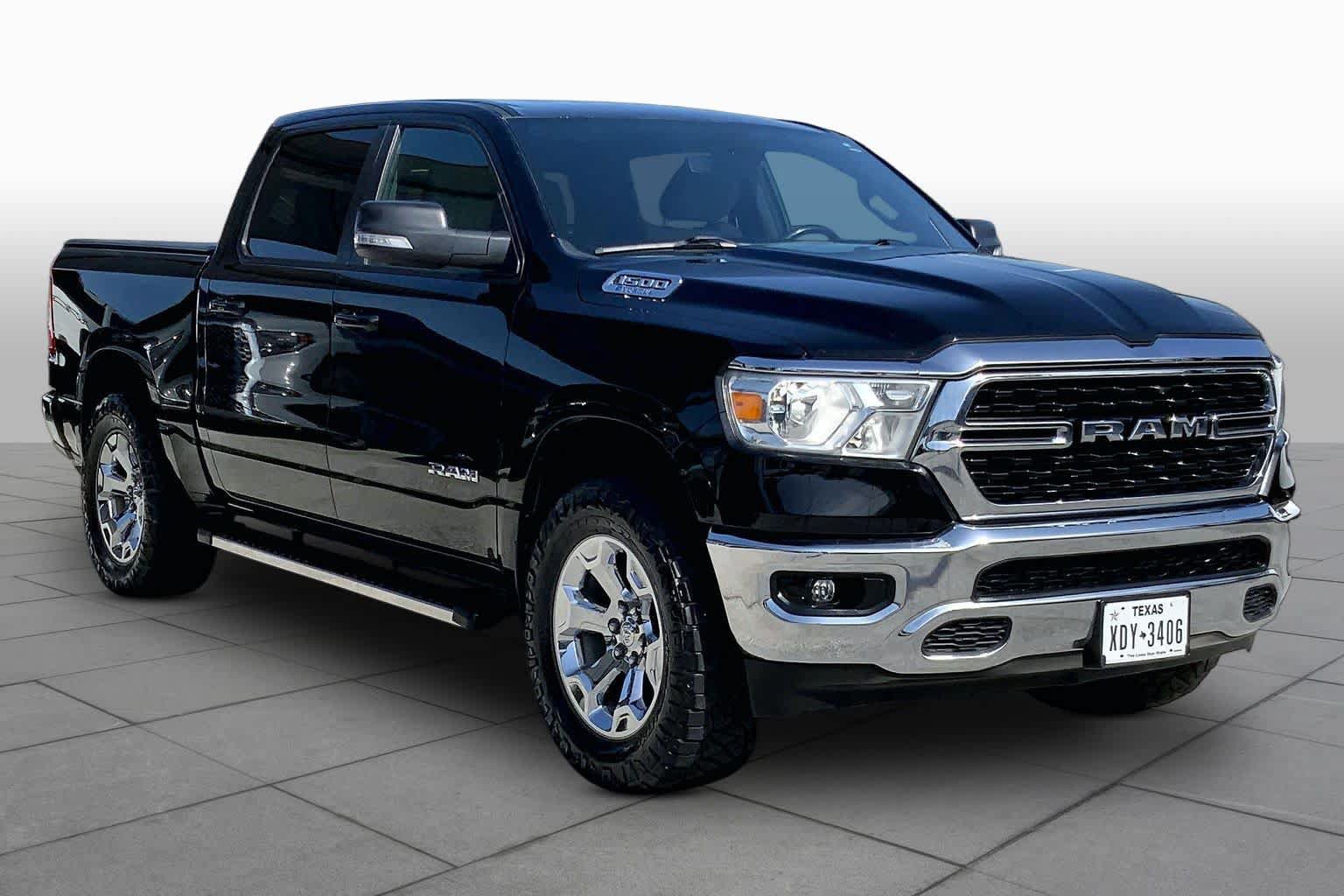 Used 2022 RAM 1500 Lone Star RWD image 3
