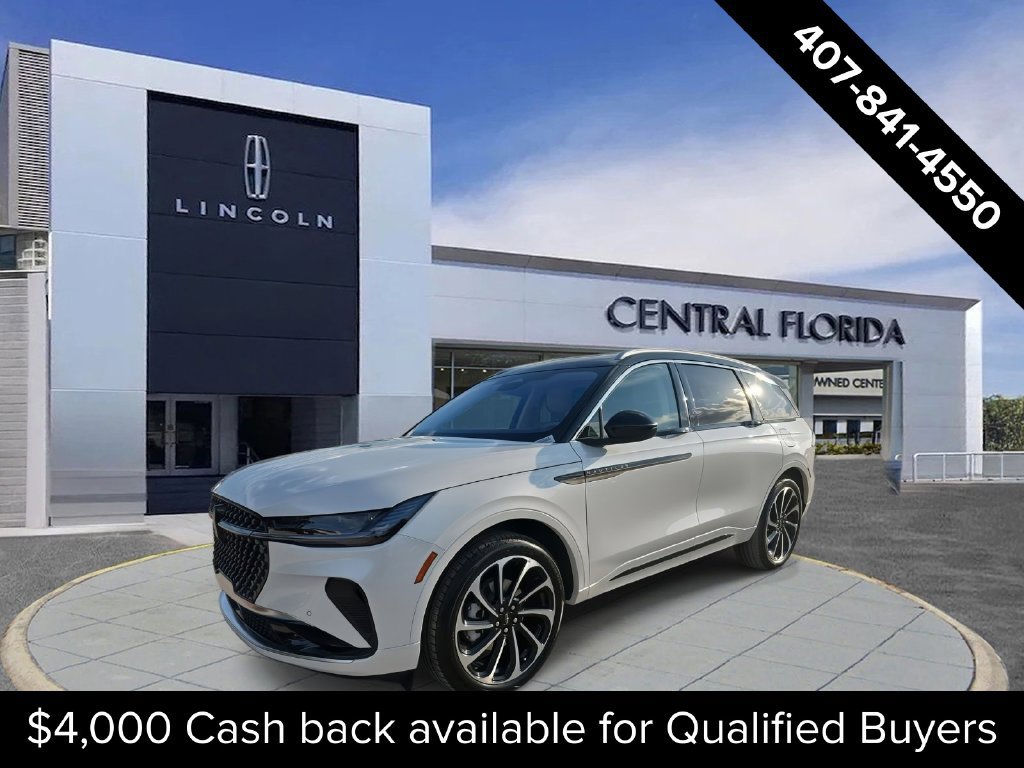 New 2026 Lincoln Nautilus Black Label AWD/4WD image 7