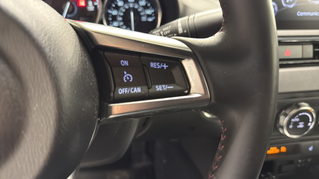 Used 2019 MAZDA MX-5 Miata RF Grand Touring w/ GT-S Package RWD image 30