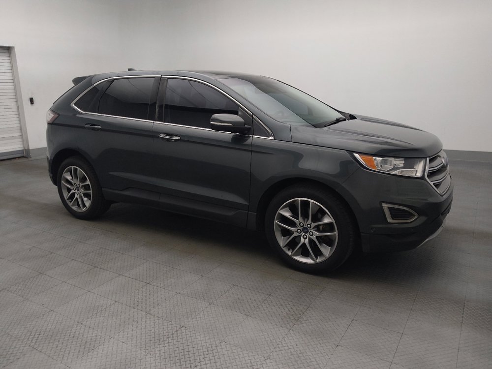Used 2015 Ford Edge Titanium w/ Equipment Group 302A AWD/4WD image 11