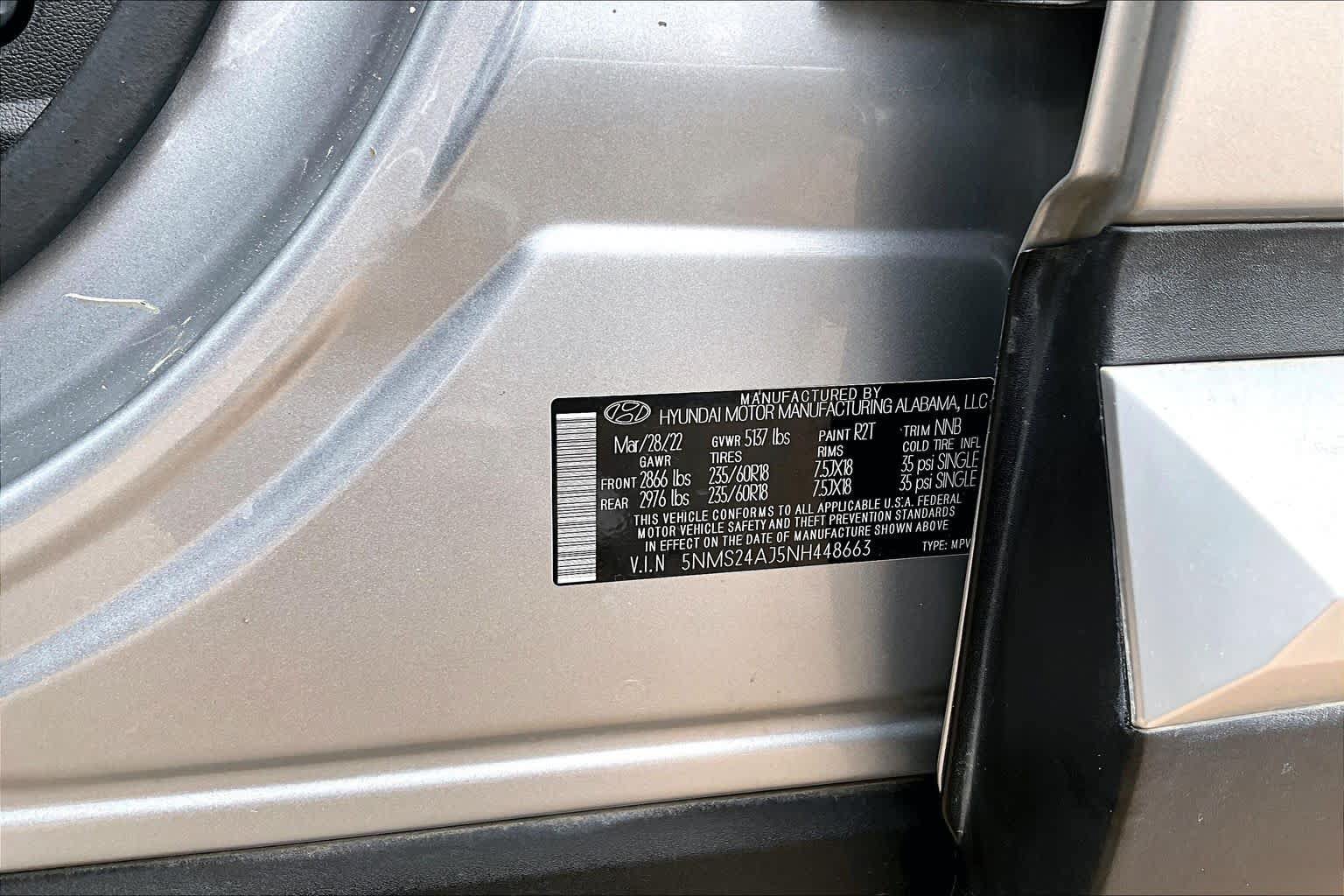 Used 2022 Hyundai Santa Fe SEL FWD image 33