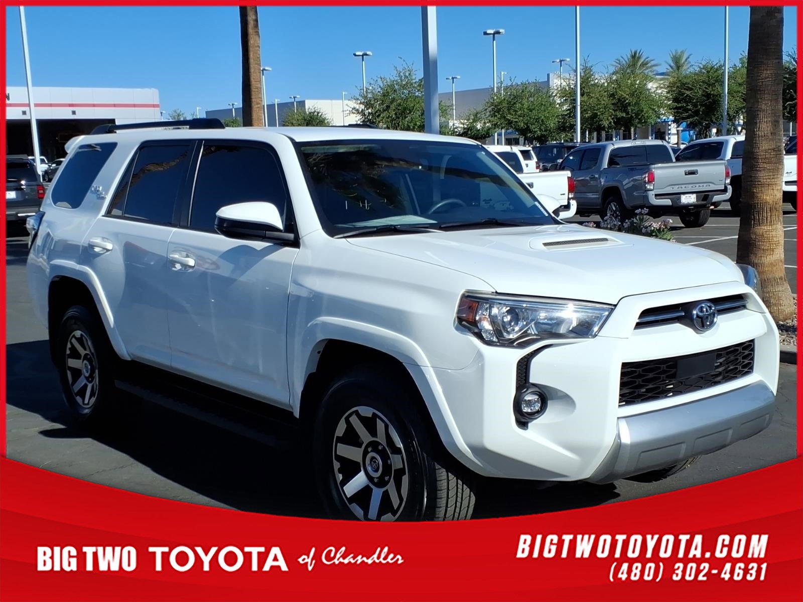 Used 2022 Toyota 4Runner TRD Off-Road