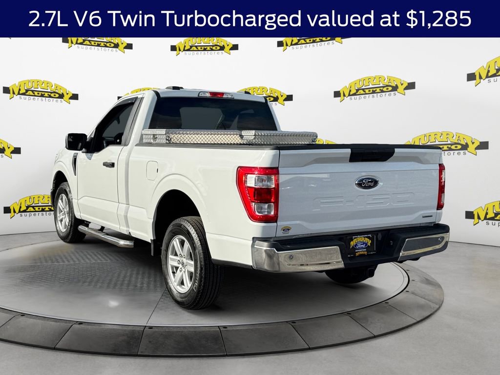 Certified 2023 Ford F150 XL w/ XL Chrome Appearance Package image 4