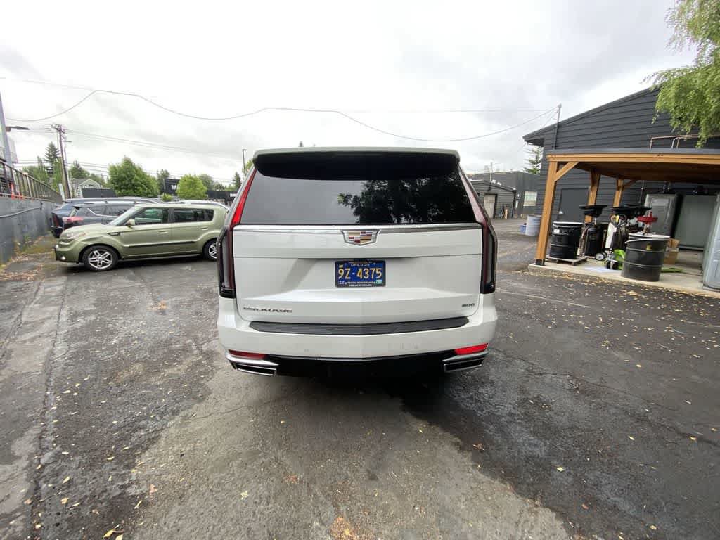 Used 2021 Cadillac Escalade Premium Luxury w/ Driver Assist Tech Package AWD/4WD image 5