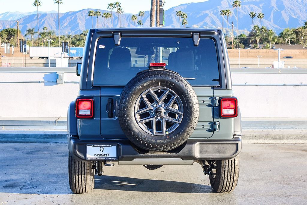 New 2026 Jeep Wrangler Sport S image 6