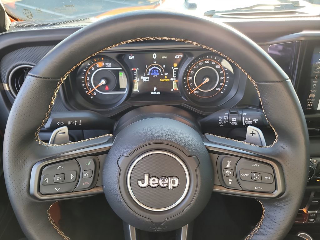 Certified 2025 Jeep Wrangler Rubicon 392 image 28