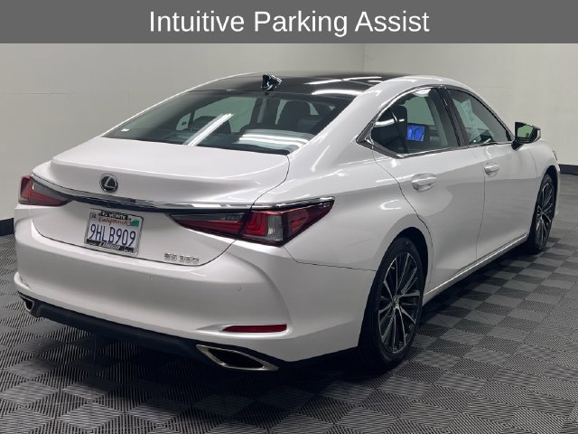 Certified 2023 Lexus ES 350 w/ Premium Package FWD image 5