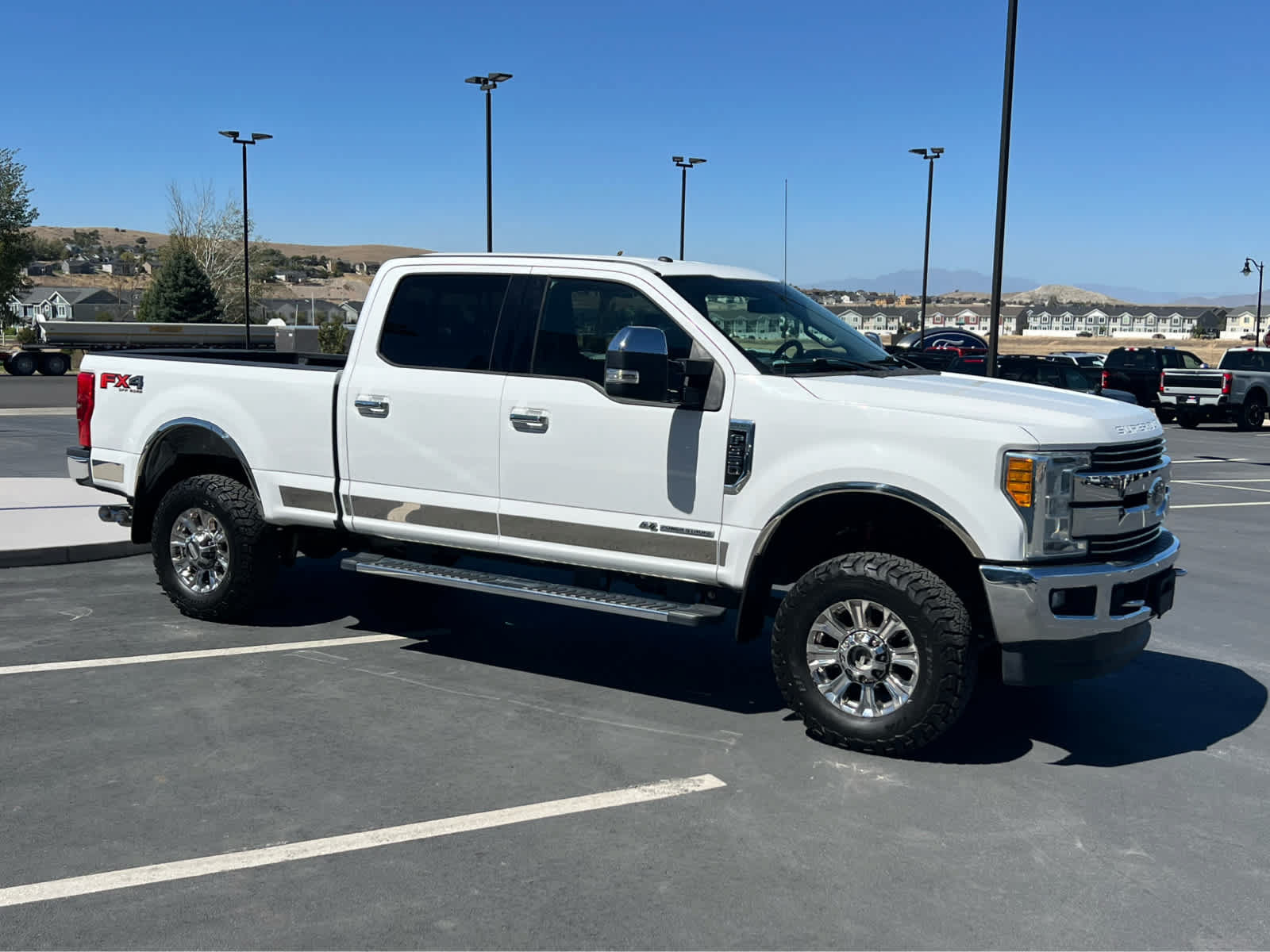Used 2017 Ford F350 Lariat w/ Chrome Package AWD/4WD image 13