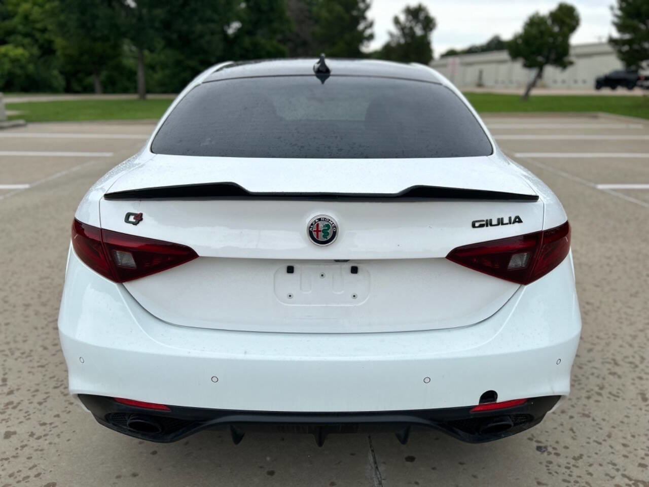 Used 2019 Alfa Romeo Giulia Ti Sport w/ Quick Order Package 22S Sport image 7