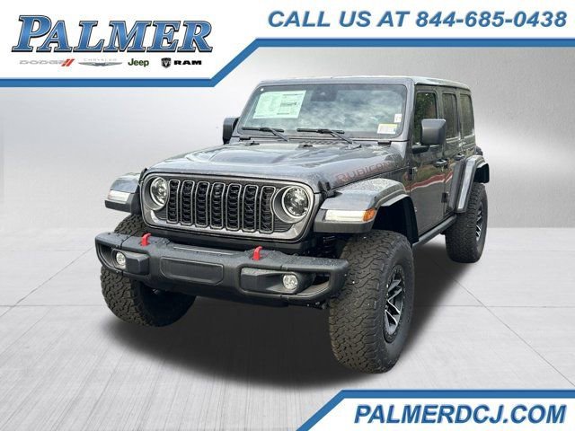 New 2025 Jeep Wrangler Unlimited Rubicon image 1