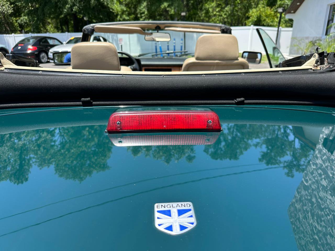 Used 1990 Jaguar XJS V12 Convertible RWD image 9