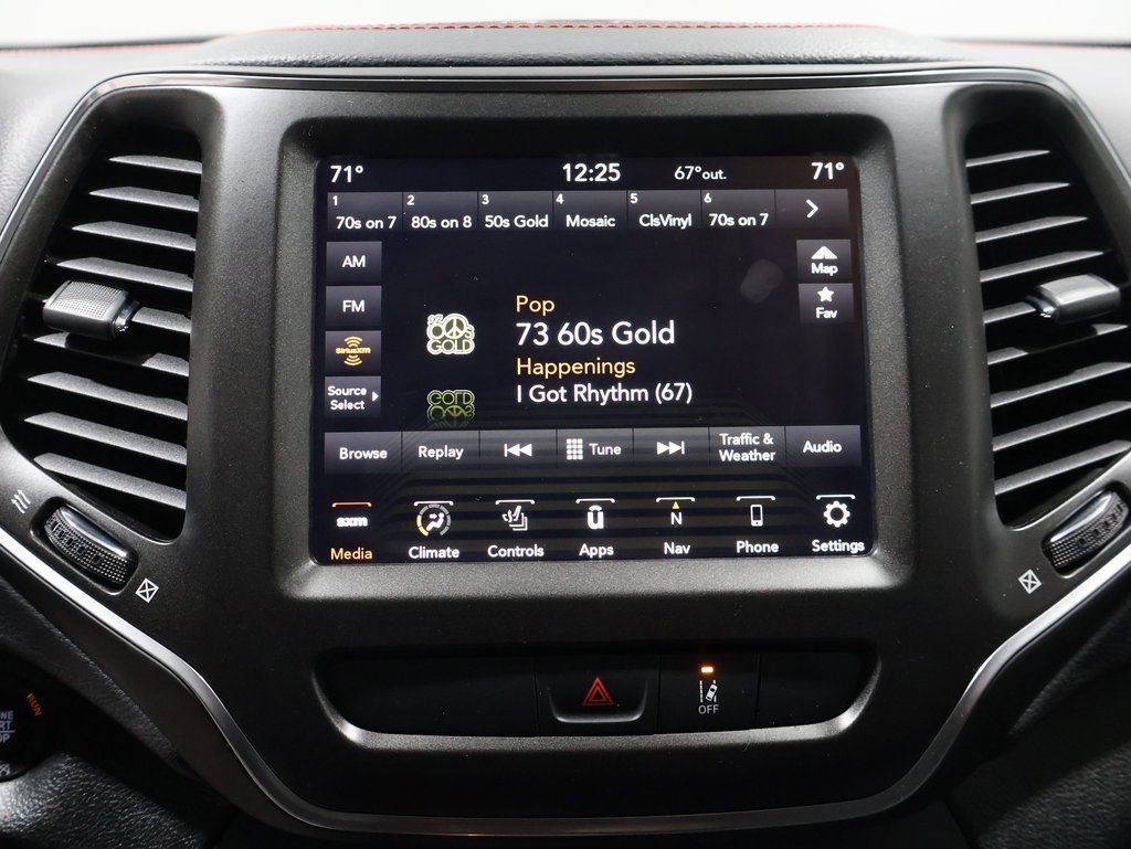 Certified 2022 Jeep Cherokee Trailhawk w/ Sound & Nav Group image 32