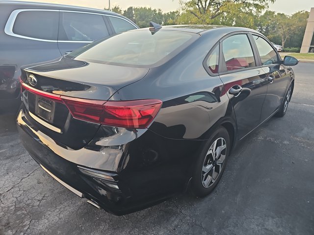 Certified 2021 Kia Forte LXS FWD image 10