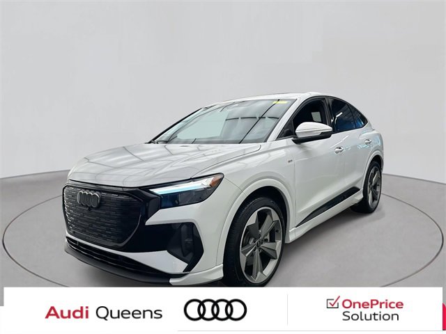 Used 2025 Audi Q4 e-tron Premium Plus w/ Premium Plus image 1