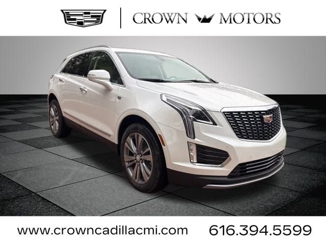 New 2025 Cadillac XT5 Premium Luxury w/ LPO, Floor Liner Package