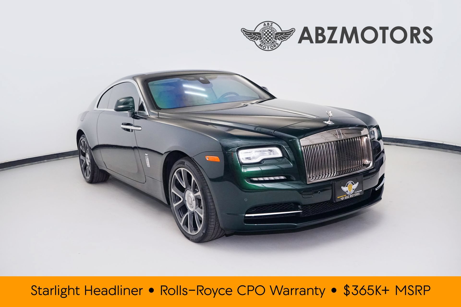 Used 2019 Rolls-Royce Wraith RWD image 1