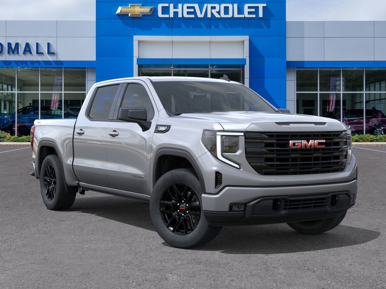 New 2026 GMC Sierra 1500 Elevation image 8
