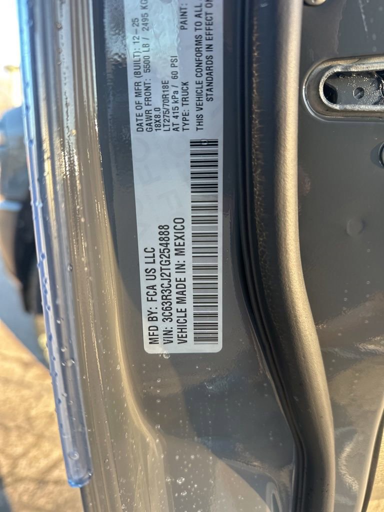 New 2026 RAM 3500 Tradesman image 27