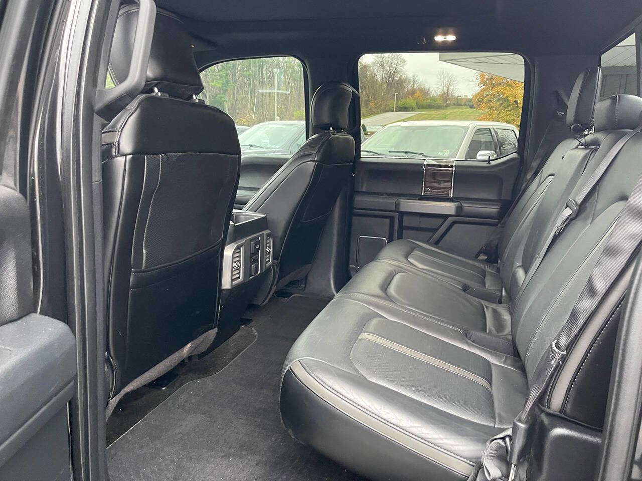 Used 2015 Ford F150 Platinum w/ Max Trailer Tow Package image 31