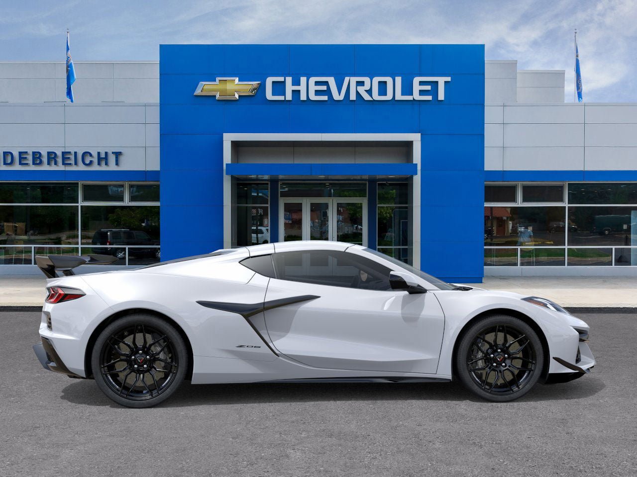 New 2026 Chevrolet Corvette Z06 w/ Z07 Performance Package RWD image 29