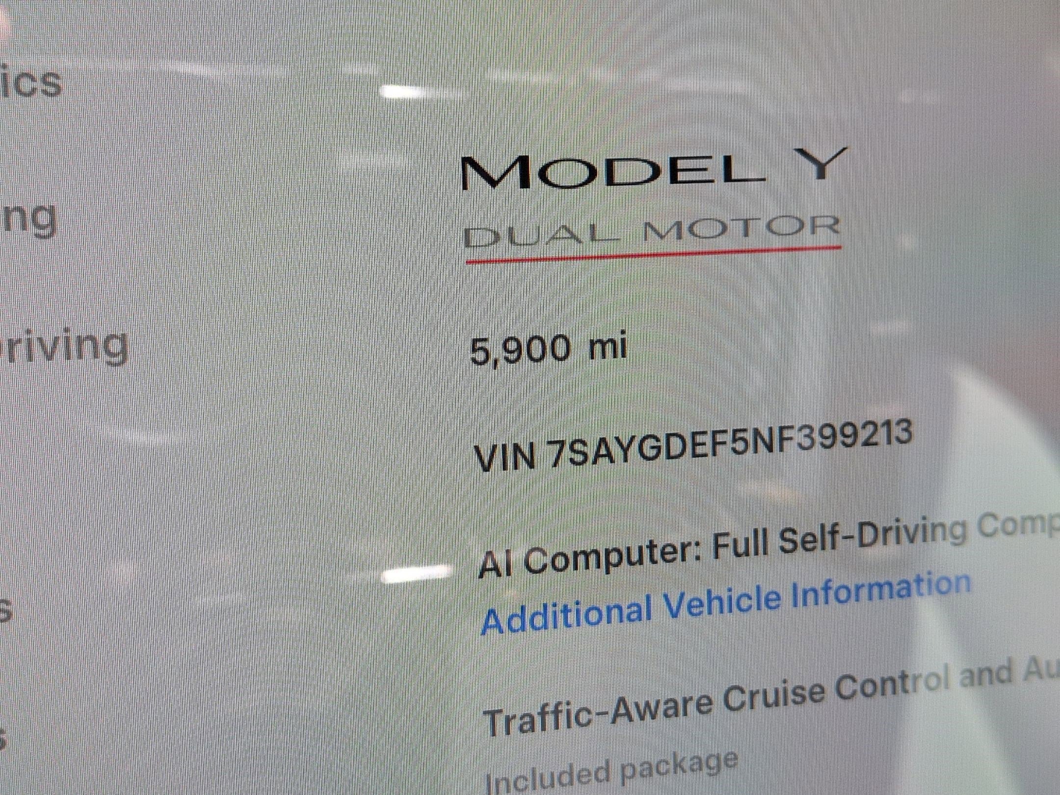 Used 2022 Tesla Model Y Performance AWD/4WD image 22