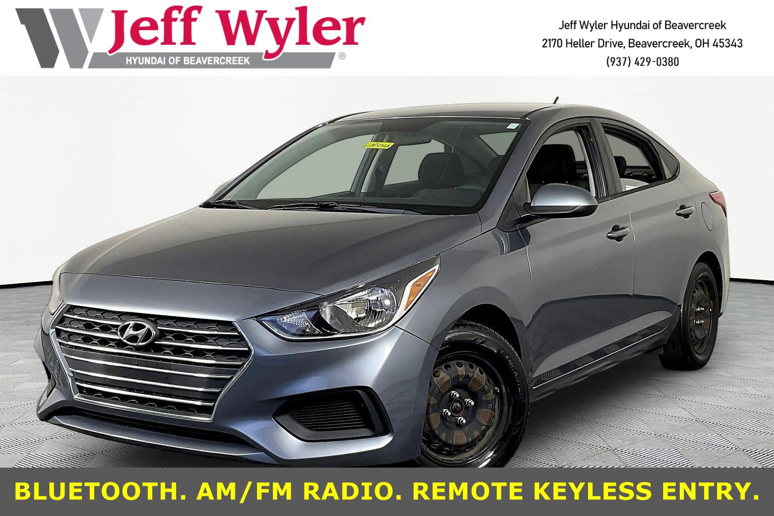 Used 2019 Hyundai Accent SE