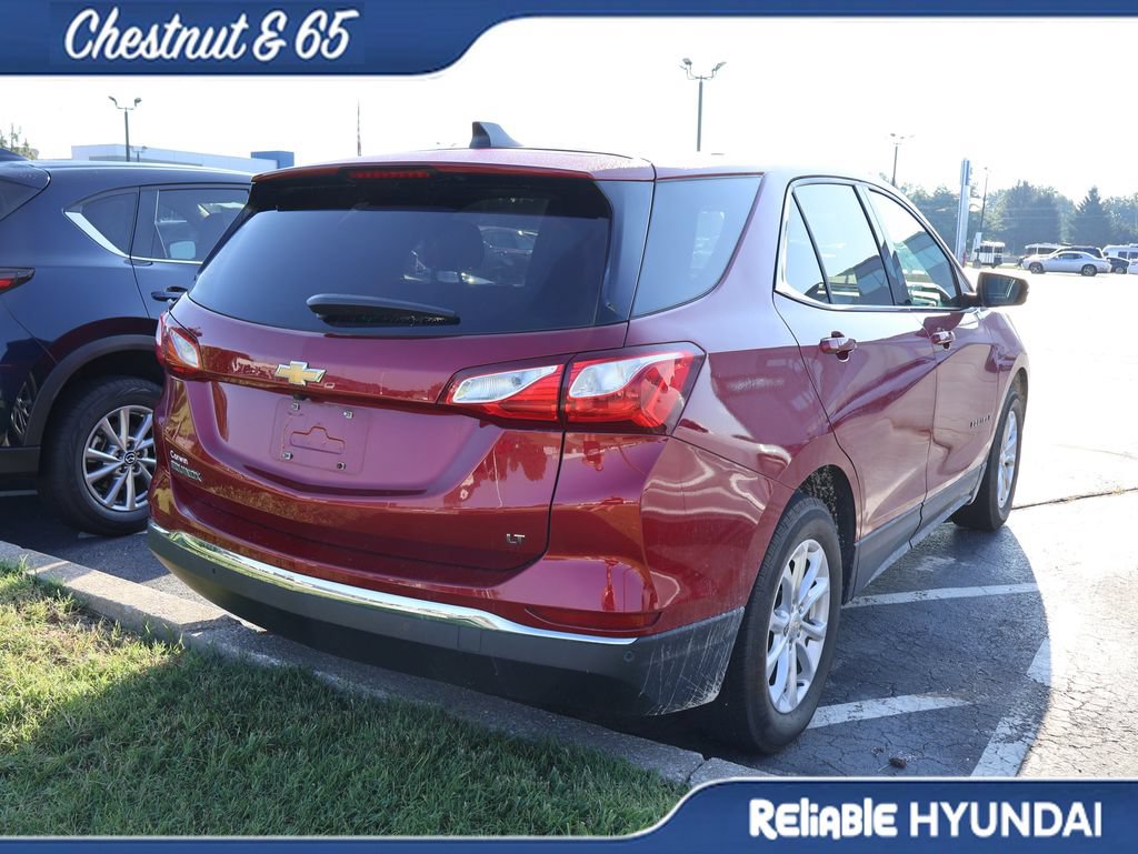 Used 2019 Chevrolet Equinox LT w/ Driver Convenience Package FWD image 22