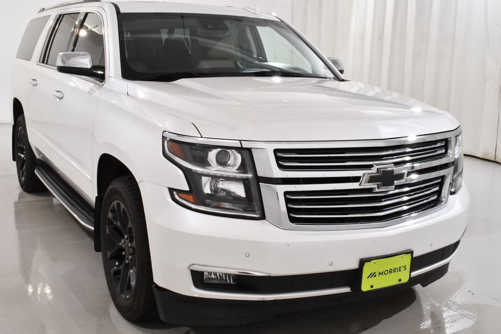 Used 2018 Chevrolet Suburban Premier AWD/4WD image 4