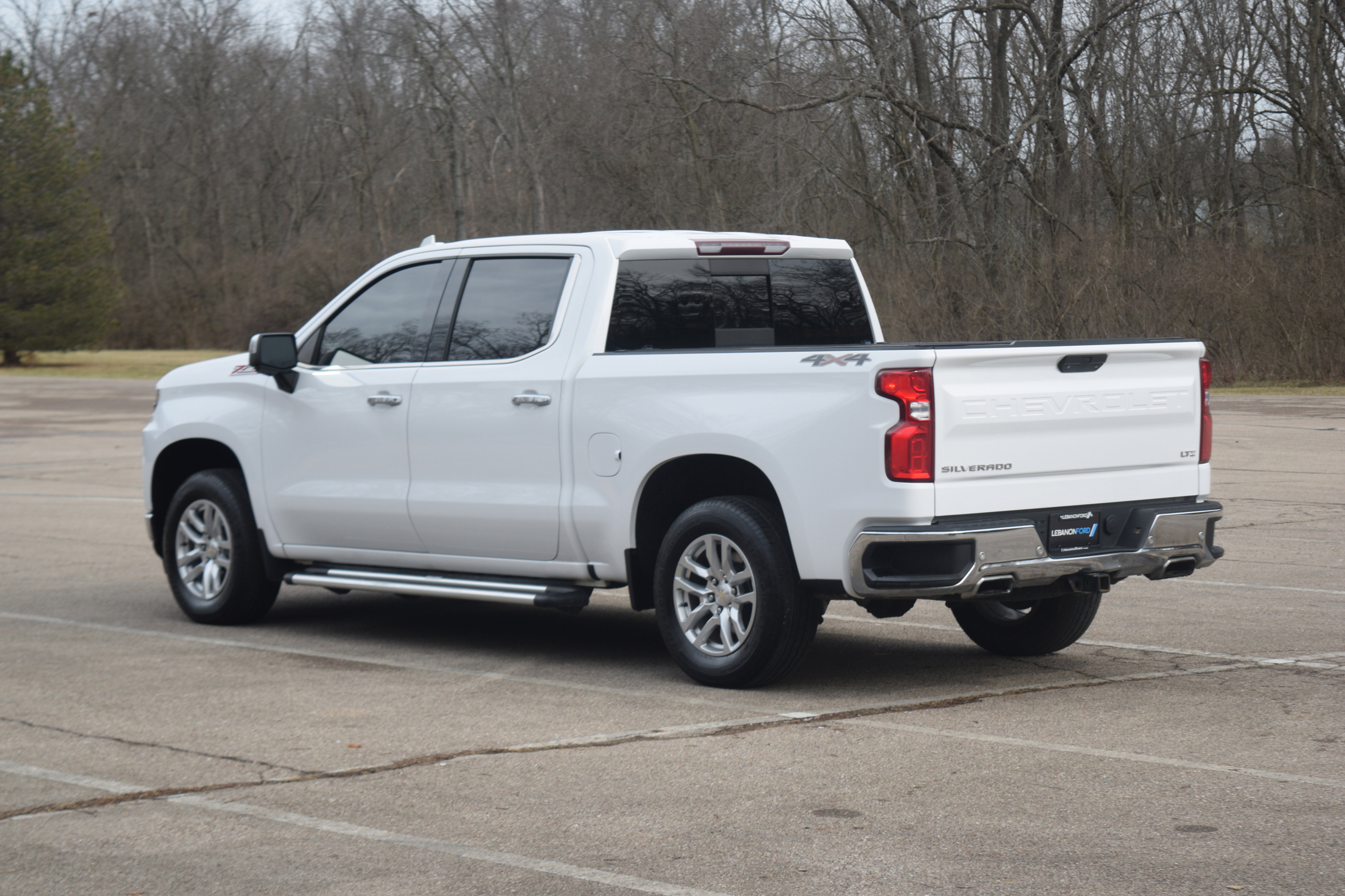Used 2020 Chevrolet Silverado 1500 LTZ w/ LTZ Plus Package image 22