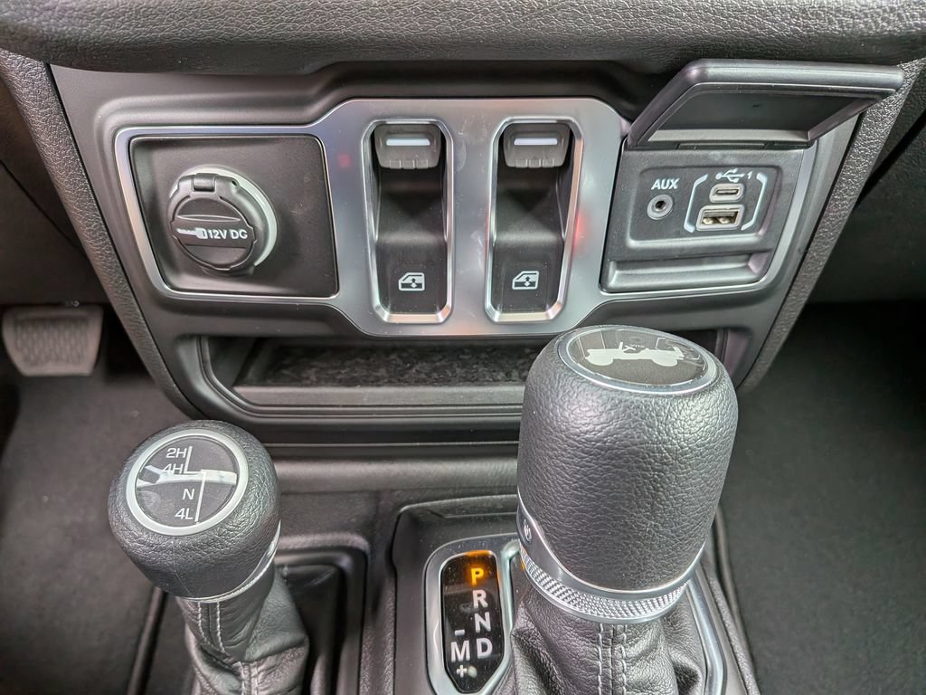 New 2026 Jeep Wrangler Sport AWD/4WD image 22