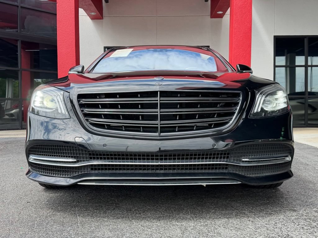 Used 2019 Mercedes-Benz S 560 Sedan image 3