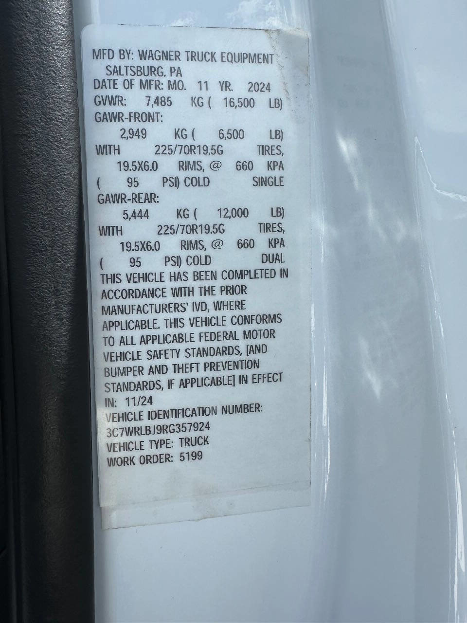 Used 2024 RAM 4500 Tradesman AWD/4WD image 32
