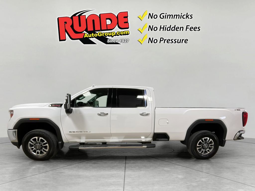 Used 2023 GMC Sierra 3500 SLT w/ SLT Convenience Package AWD/4WD image 3