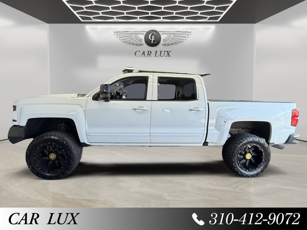 Used 2018 Chevrolet Silverado 1500 LT w/ All Star Edition AWD/4WD image 2
