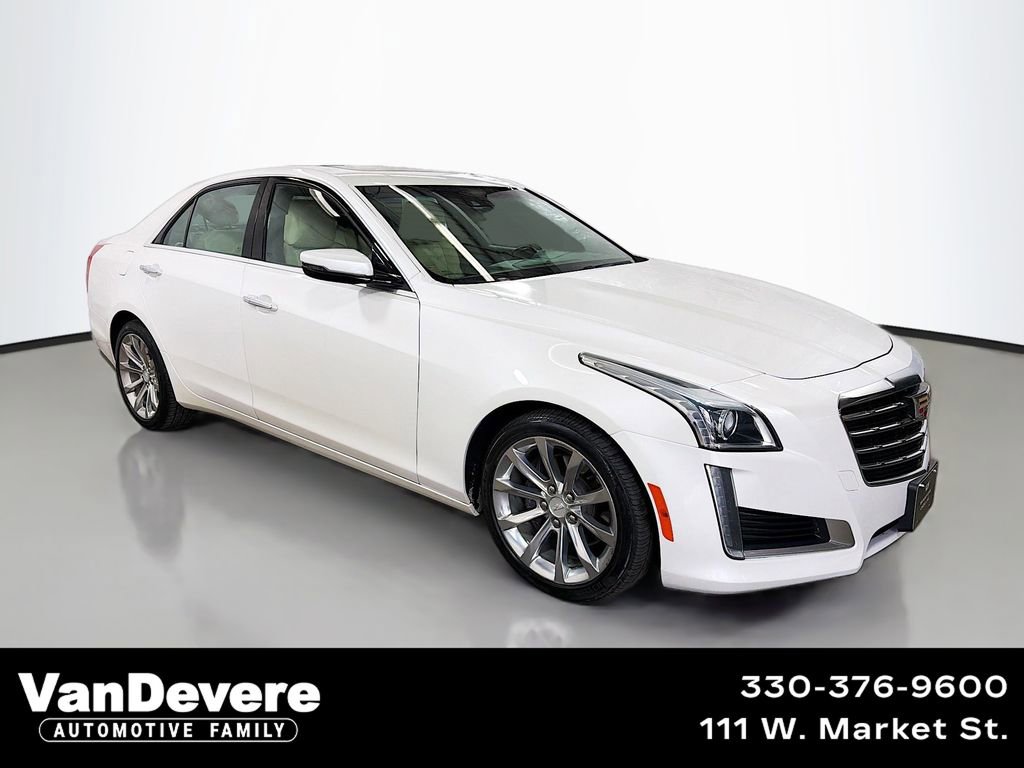 Used 2018 Cadillac CTS Luxury image 1