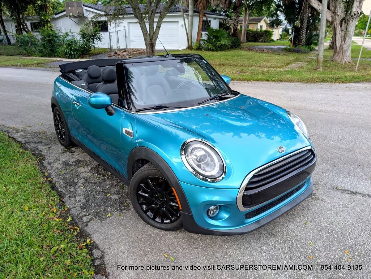 Used 2020 MINI Cooper Convertible image 16