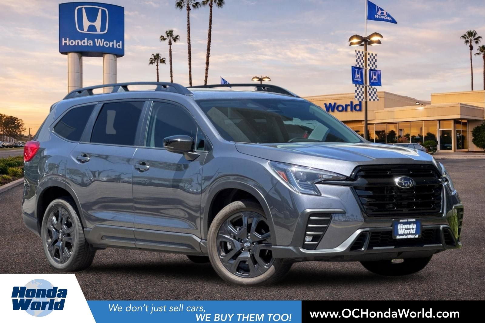Used 2024 Subaru Ascent Onyx Edition AWD/4WD image 1