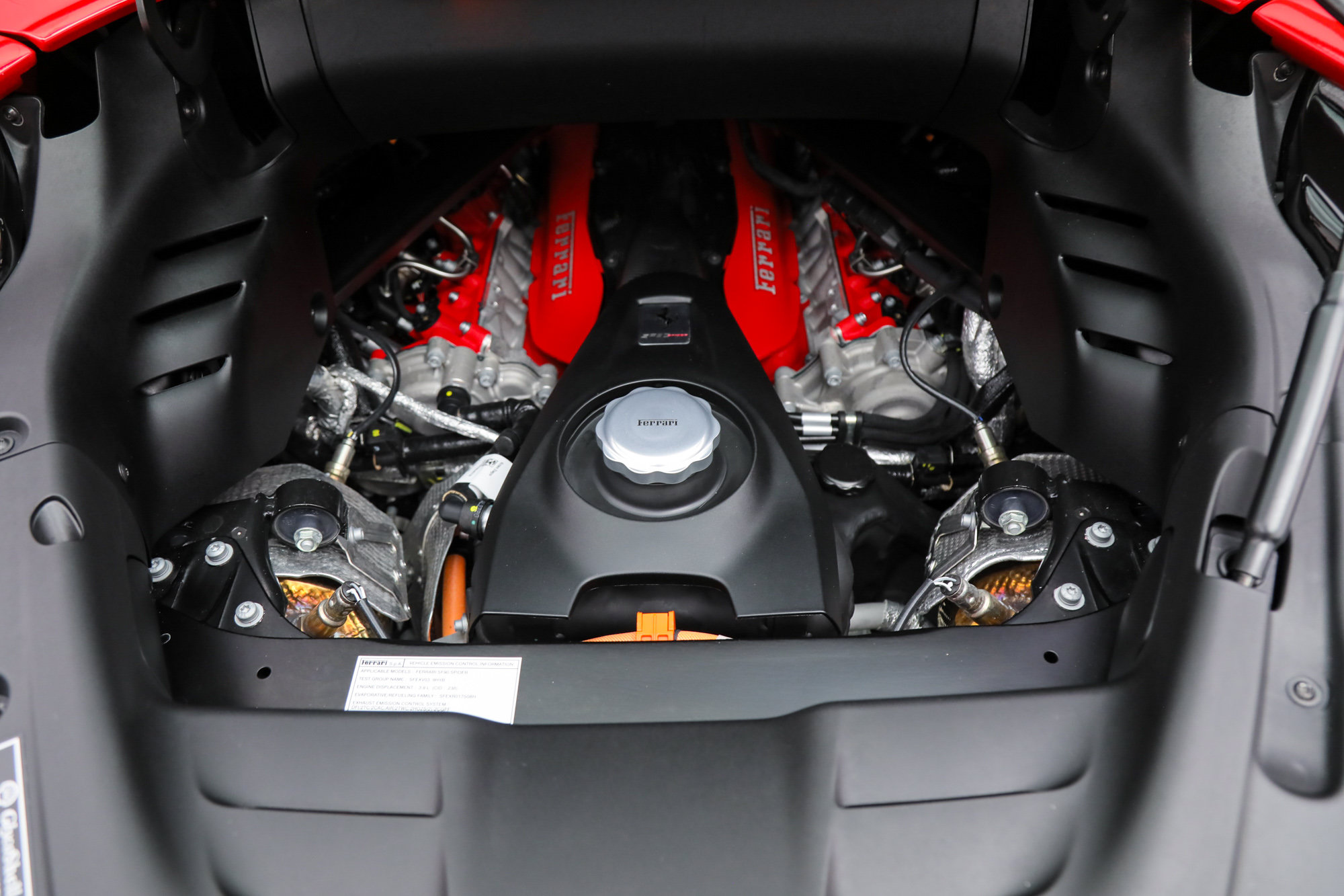 Certified 2025 Ferrari SF90 Spider AWD/4WD image 45